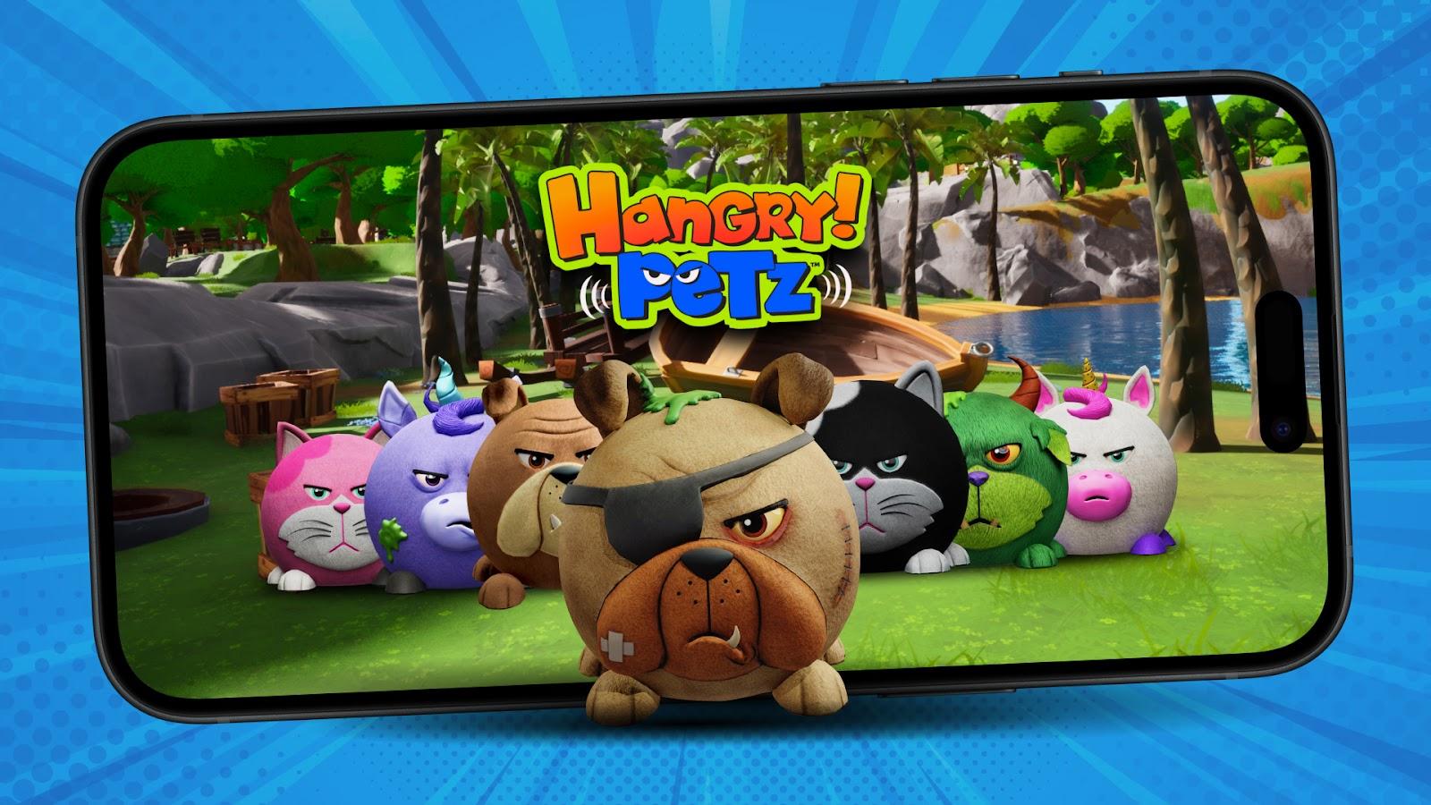 Hangry Petz character roster