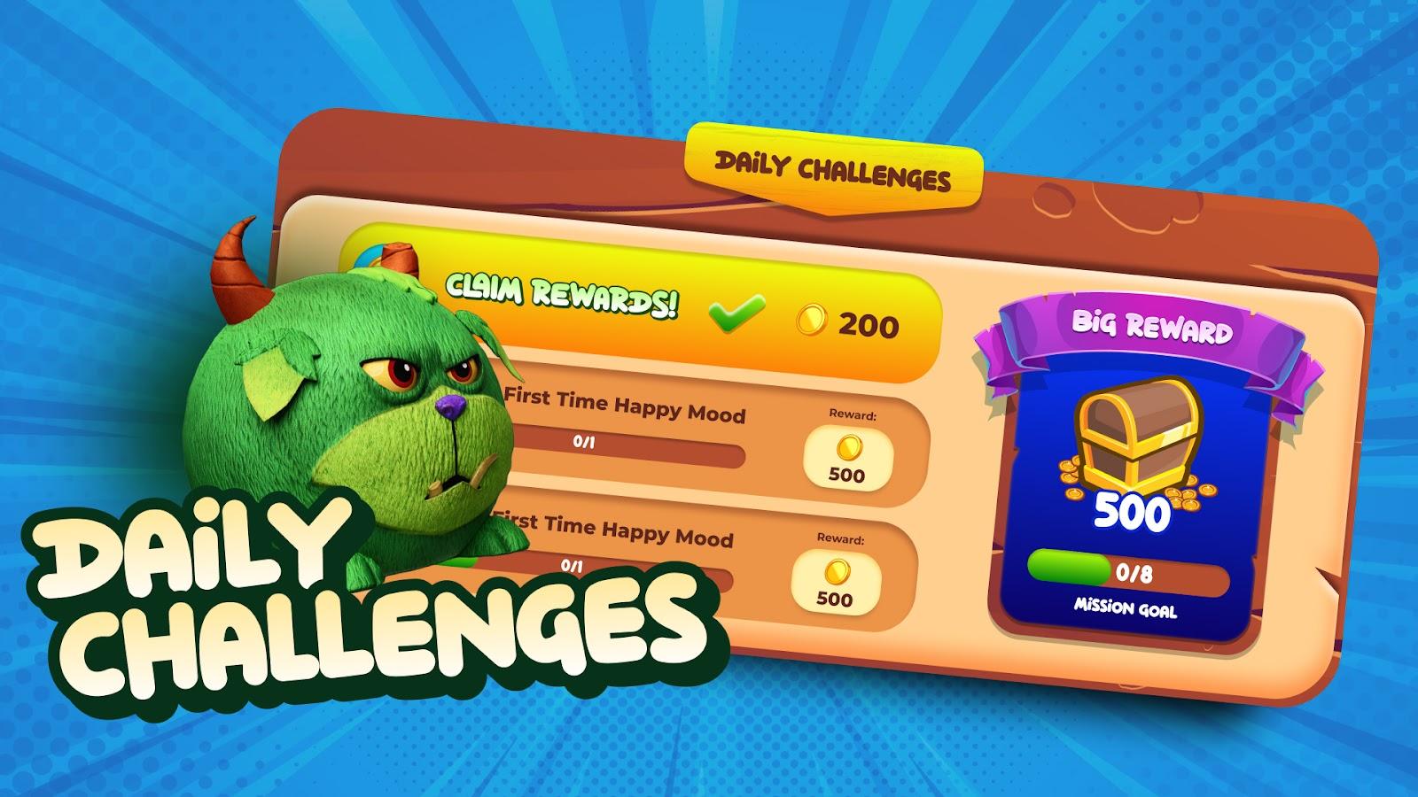 Hangry Petz exploration gameplay