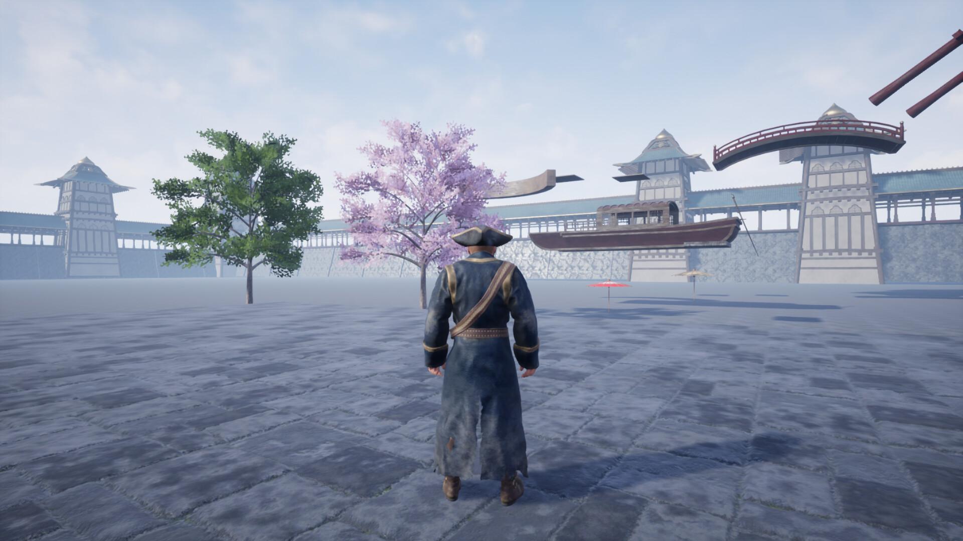 Universe of Trials multiplayer arena